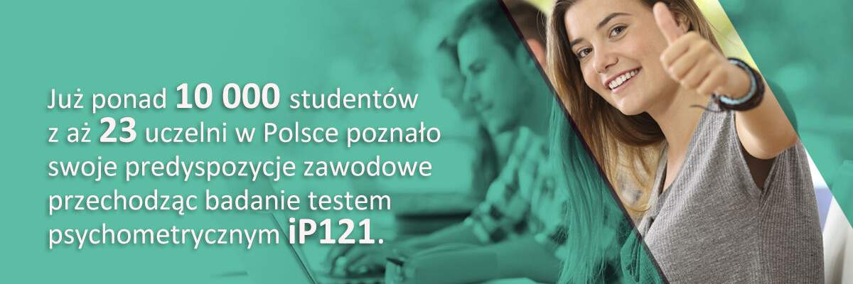 23 uczelnie - ponad 10 000 przebadanych studentów