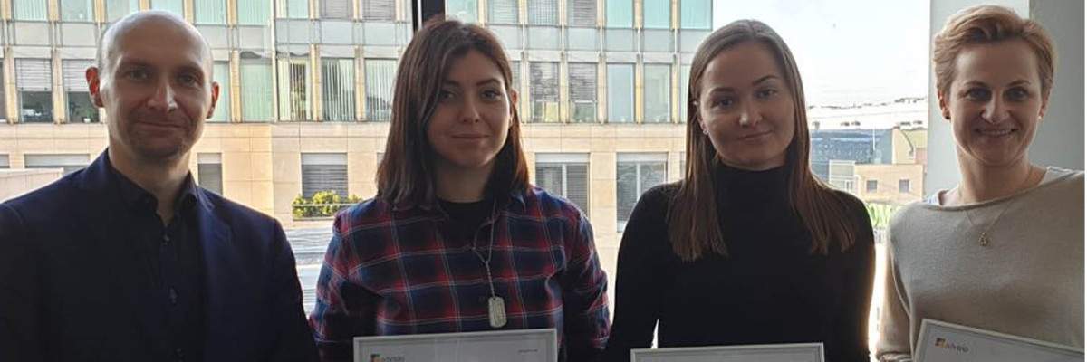 Kolejni eksperci HR certyfikowanymi Parterami Advisio!