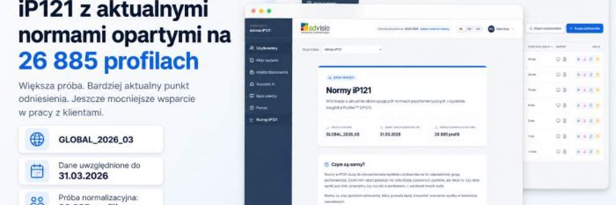 26 885 kompletnych profili w nowych normach iP121