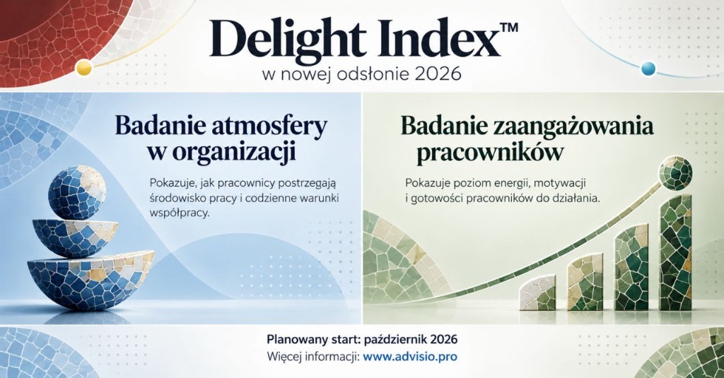 Delight Index™ w nowej odsłonie 2026: badanie klimatu i zaangażowania pracowników