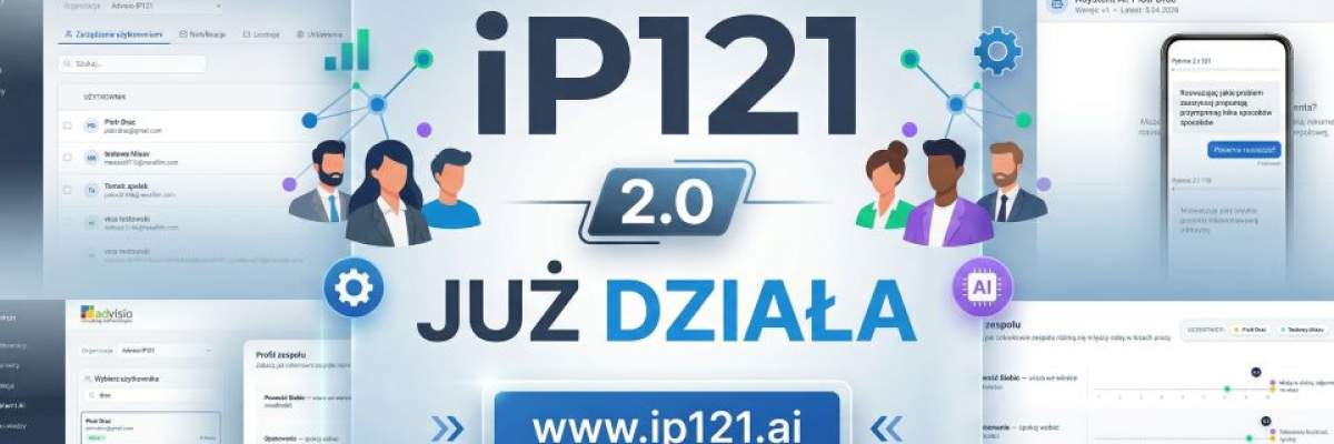 Rewolucja w iP121 właśnie się zaczęła.