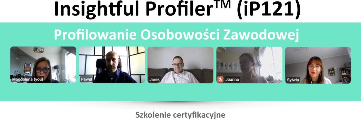 Październikowa grupa ekspertów HR już po certyfikacji z narządzia Insightful Profiler iP121