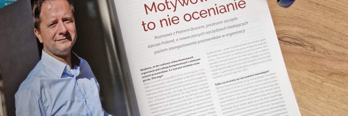 Motywowanie to nie ocenianie!